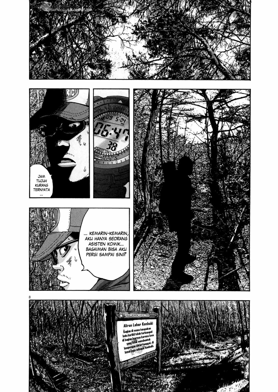 I Am a Hero Chapter 30 Gambar 8