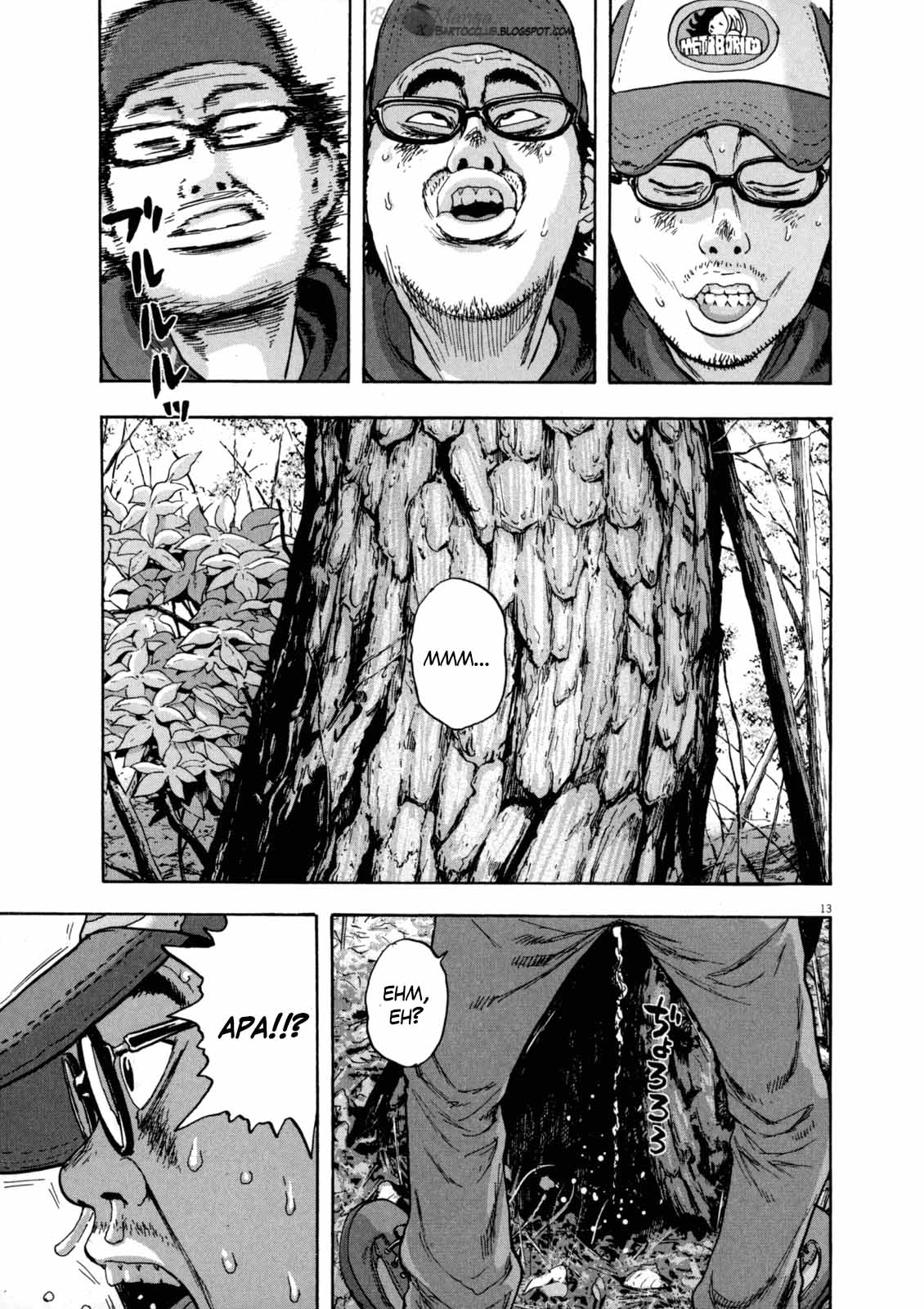 I Am a Hero Chapter 30 Gambar 13