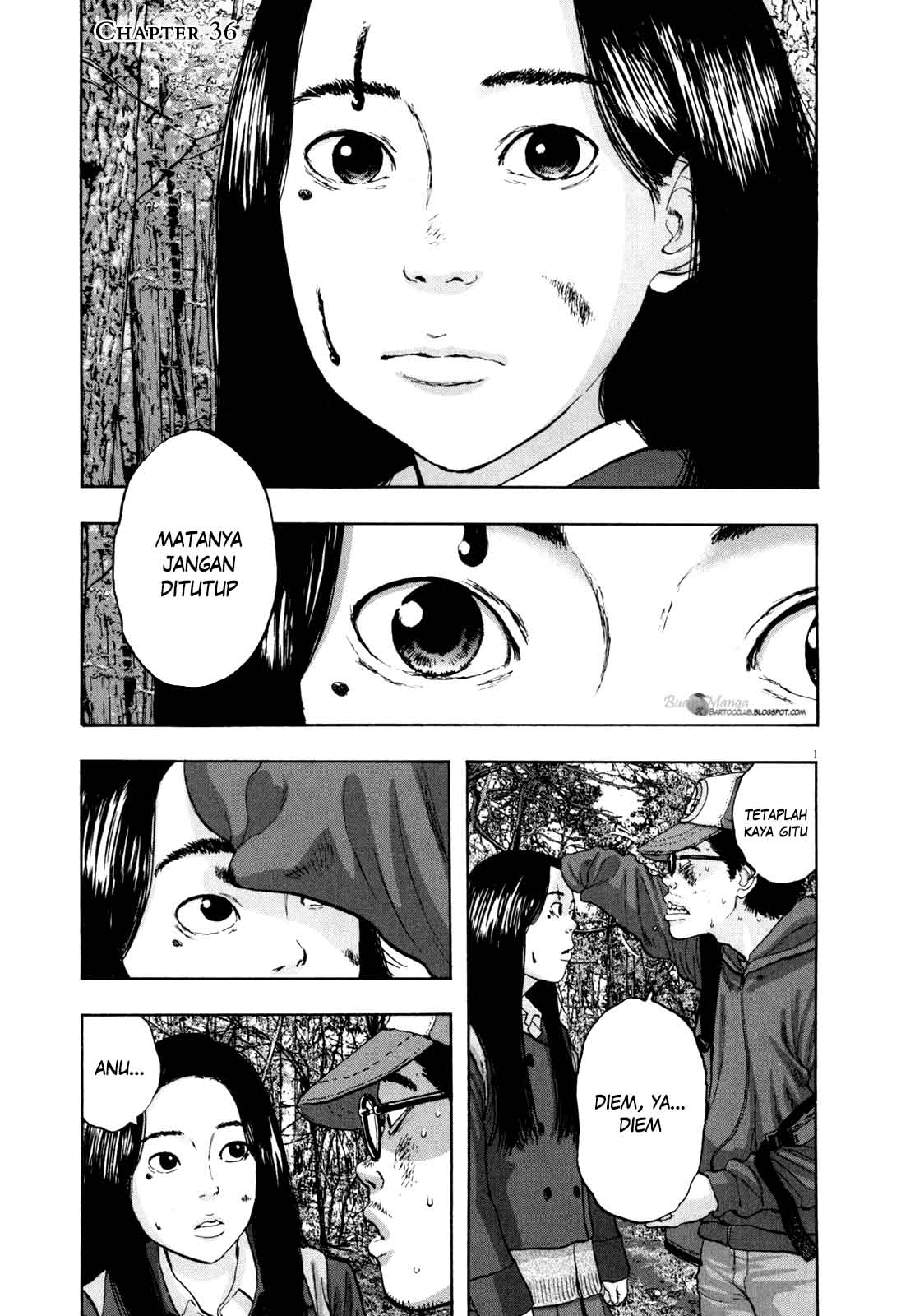 I Am a Hero Chapter 36 Gambar 2