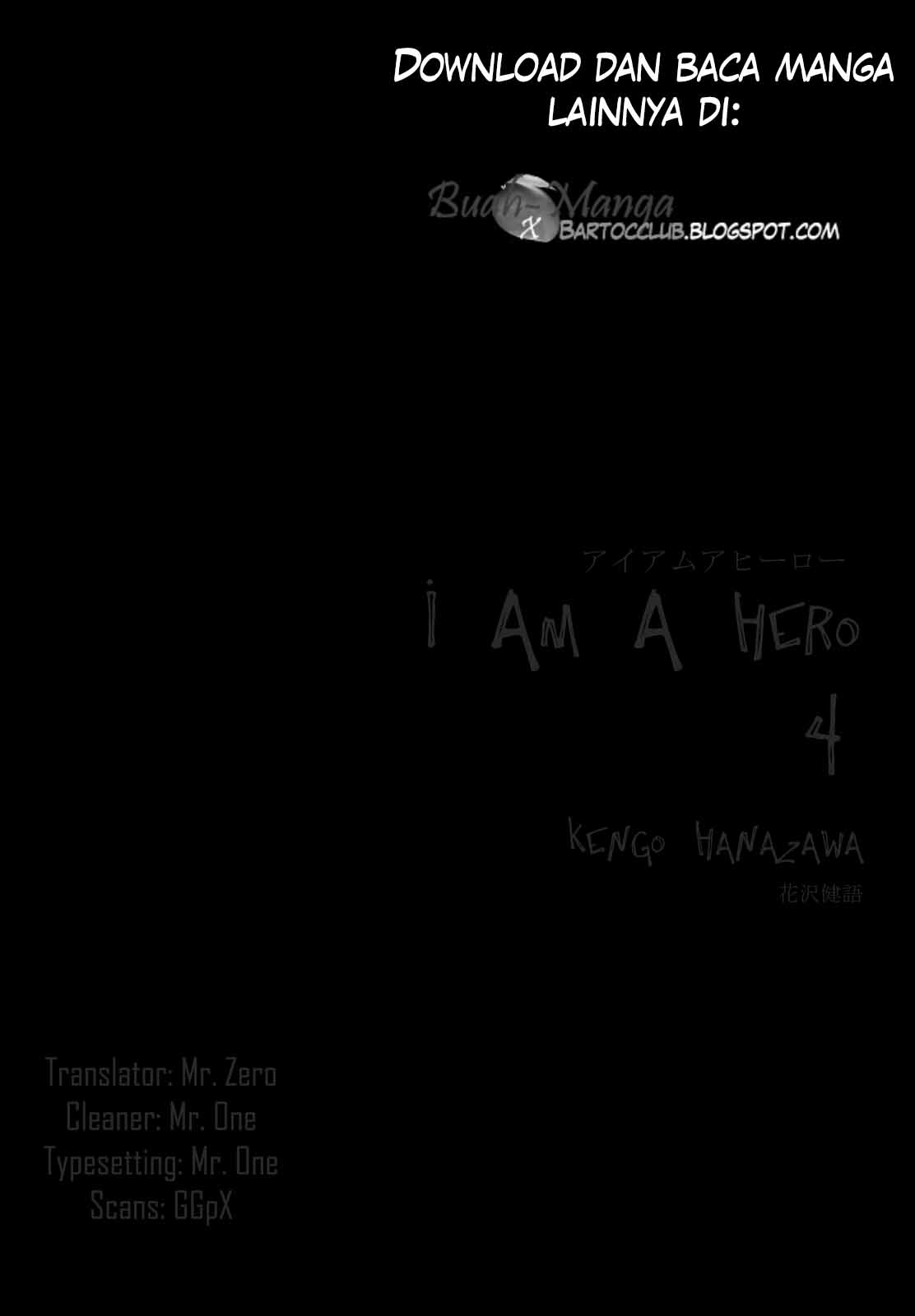 I Am a Hero Chapter 39 Gambar 1