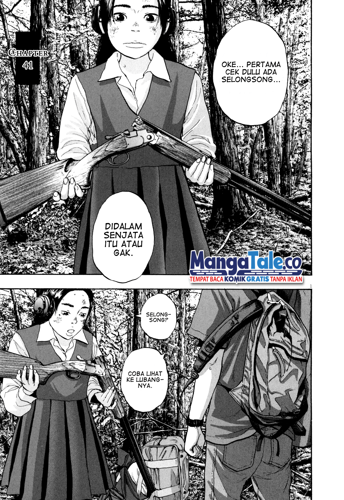 I Am a Hero Chapter 41 Gambar 2