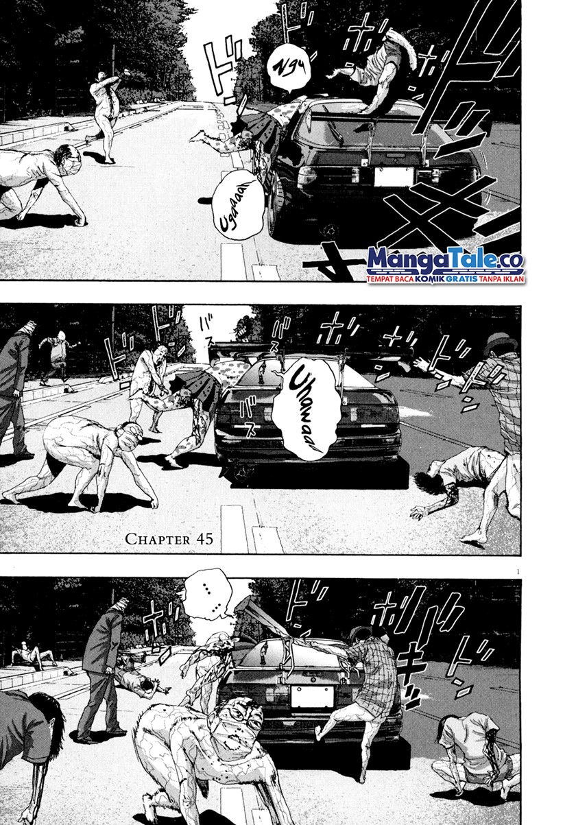I Am a Hero Chapter 45 Gambar 2