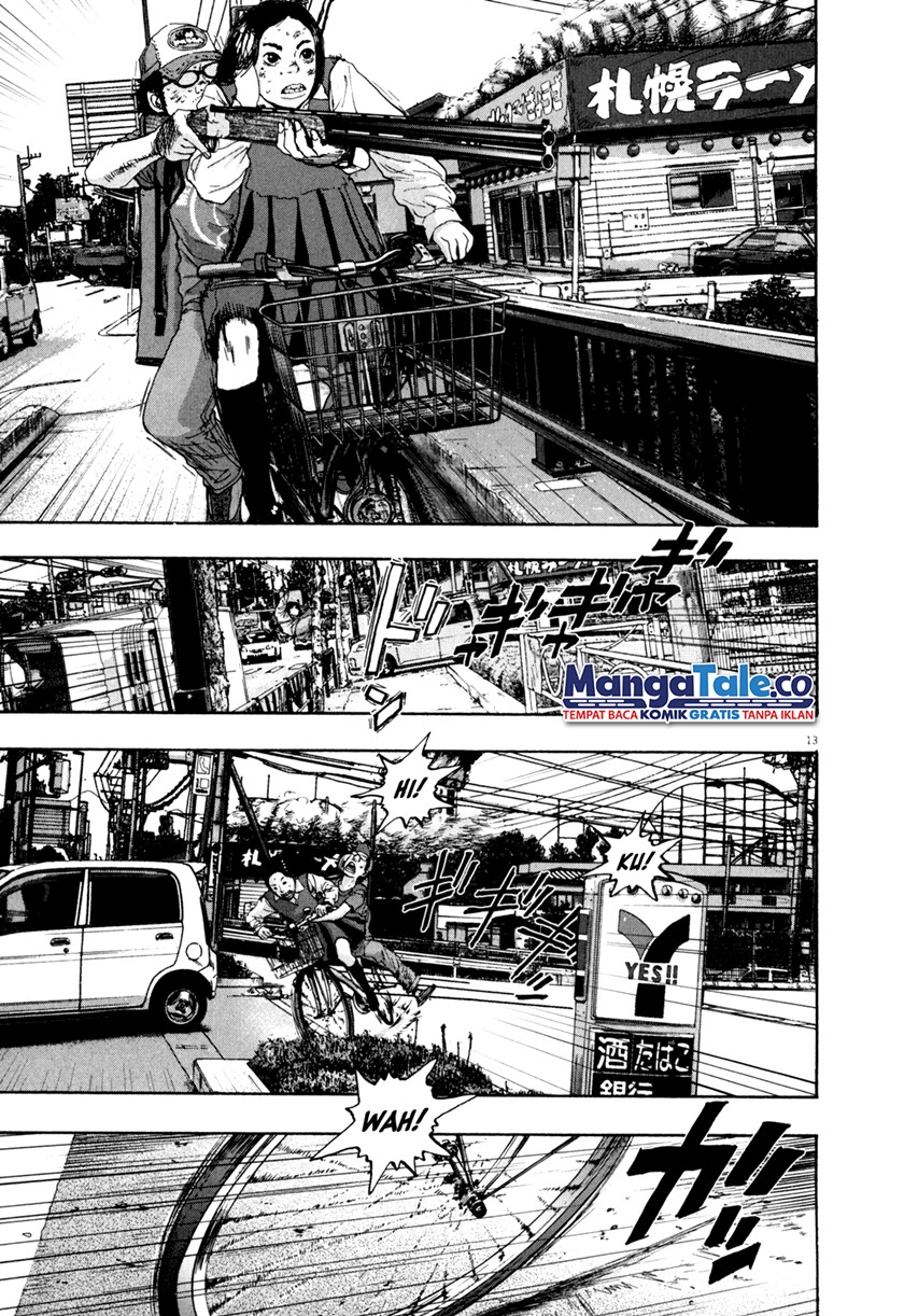 I Am a Hero Chapter 45 Gambar 15