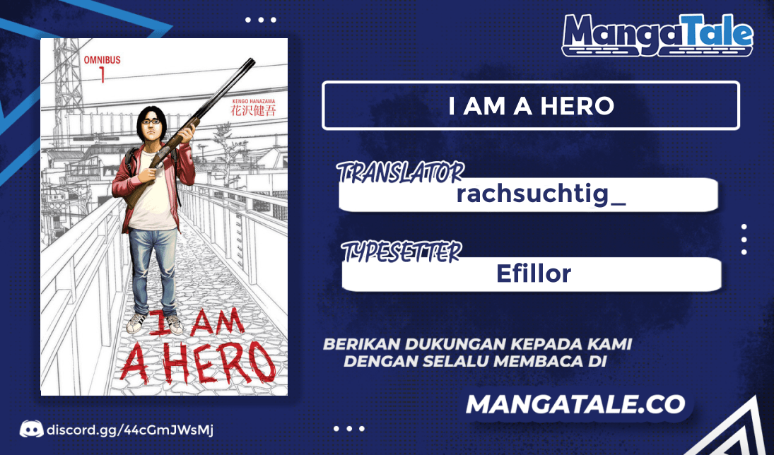 I Am a Hero Chapter 46 Gambar 1