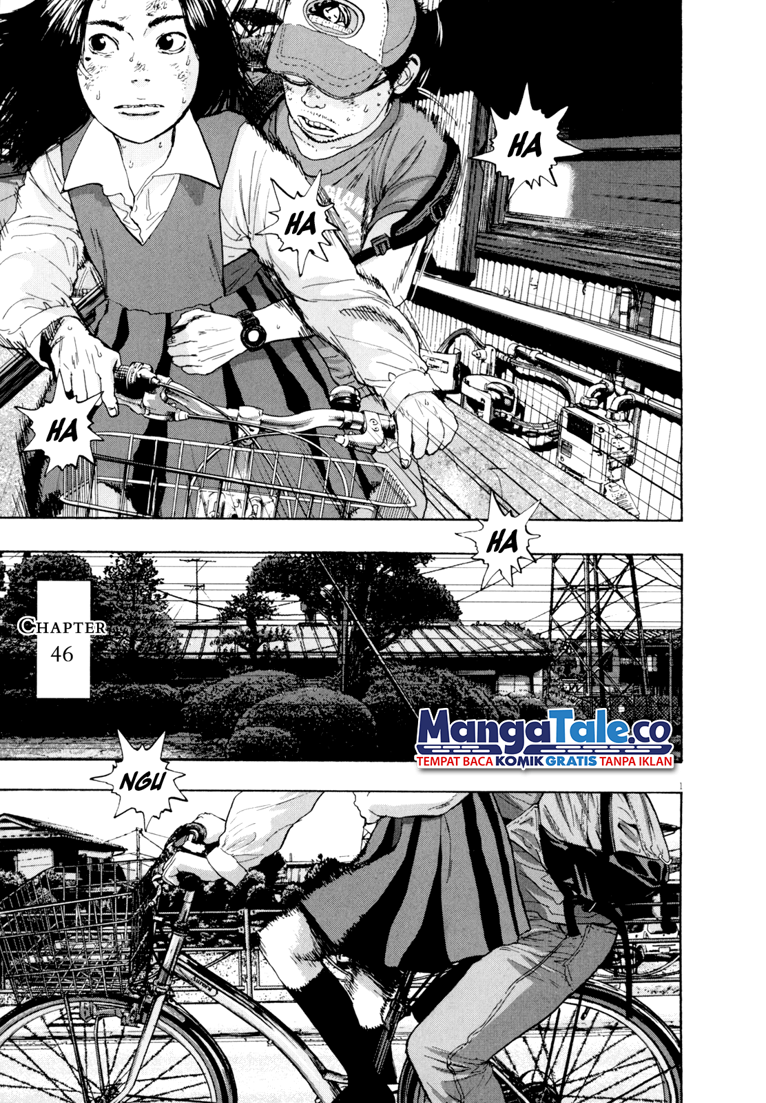 I Am a Hero Chapter 46 Gambar 2