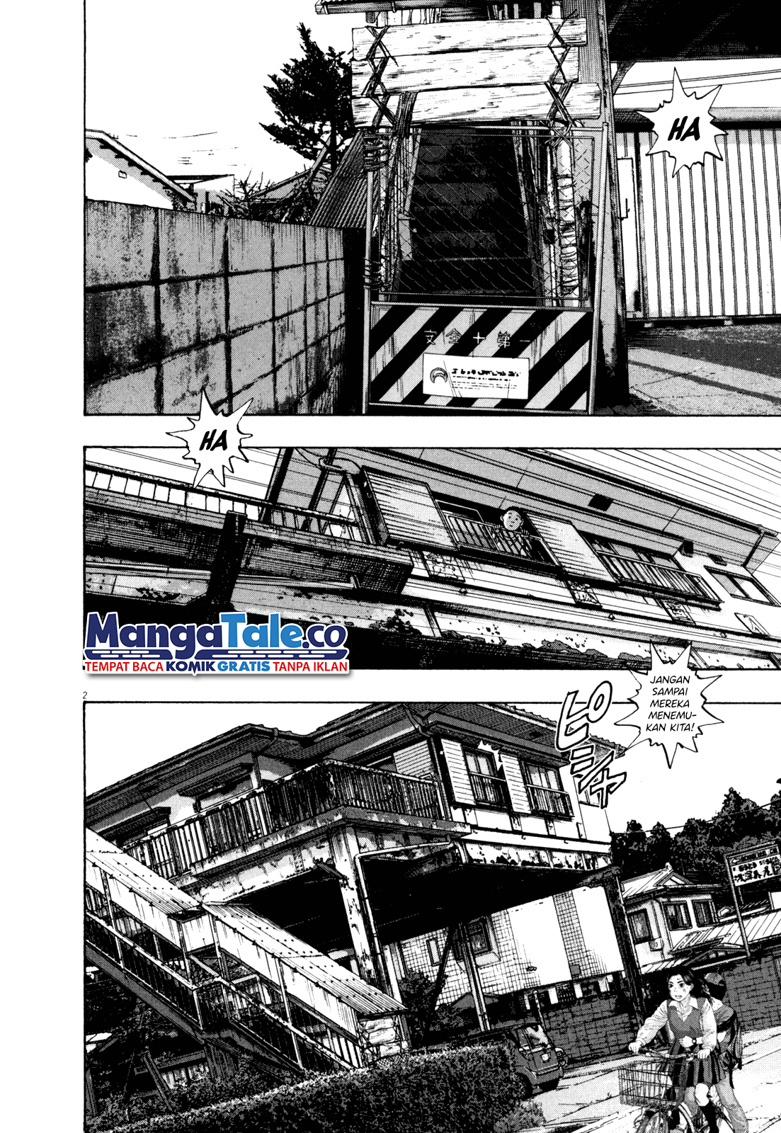 I Am a Hero Chapter 46 Gambar 3