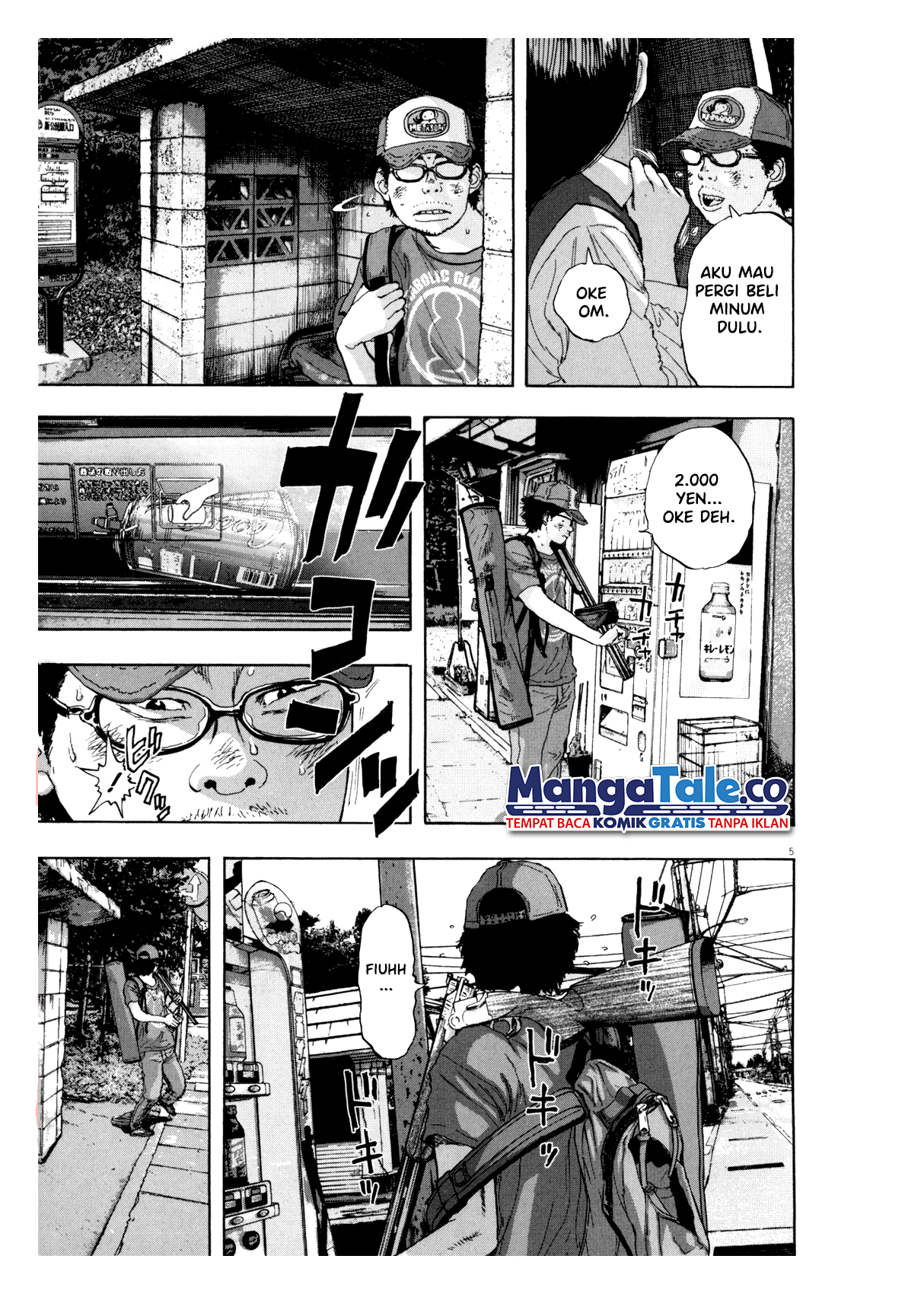 I Am a Hero Chapter 46 Gambar 6