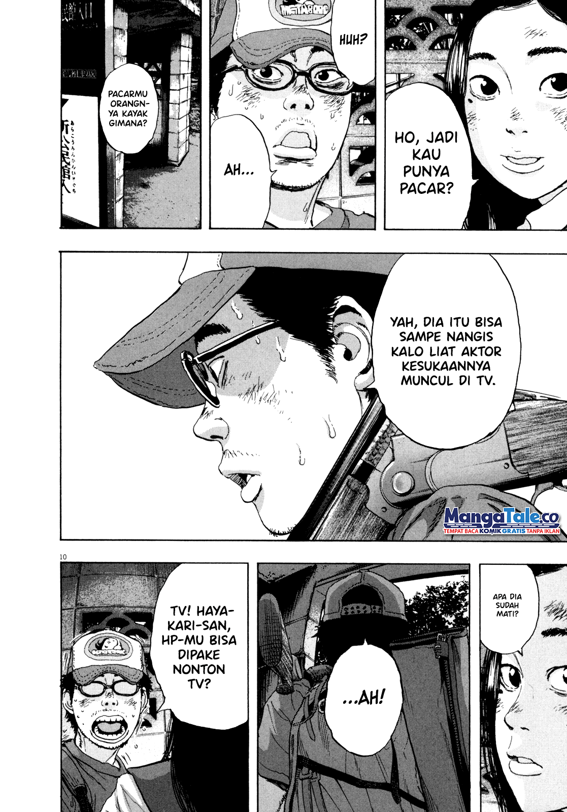 I Am a Hero Chapter 46 Gambar 11