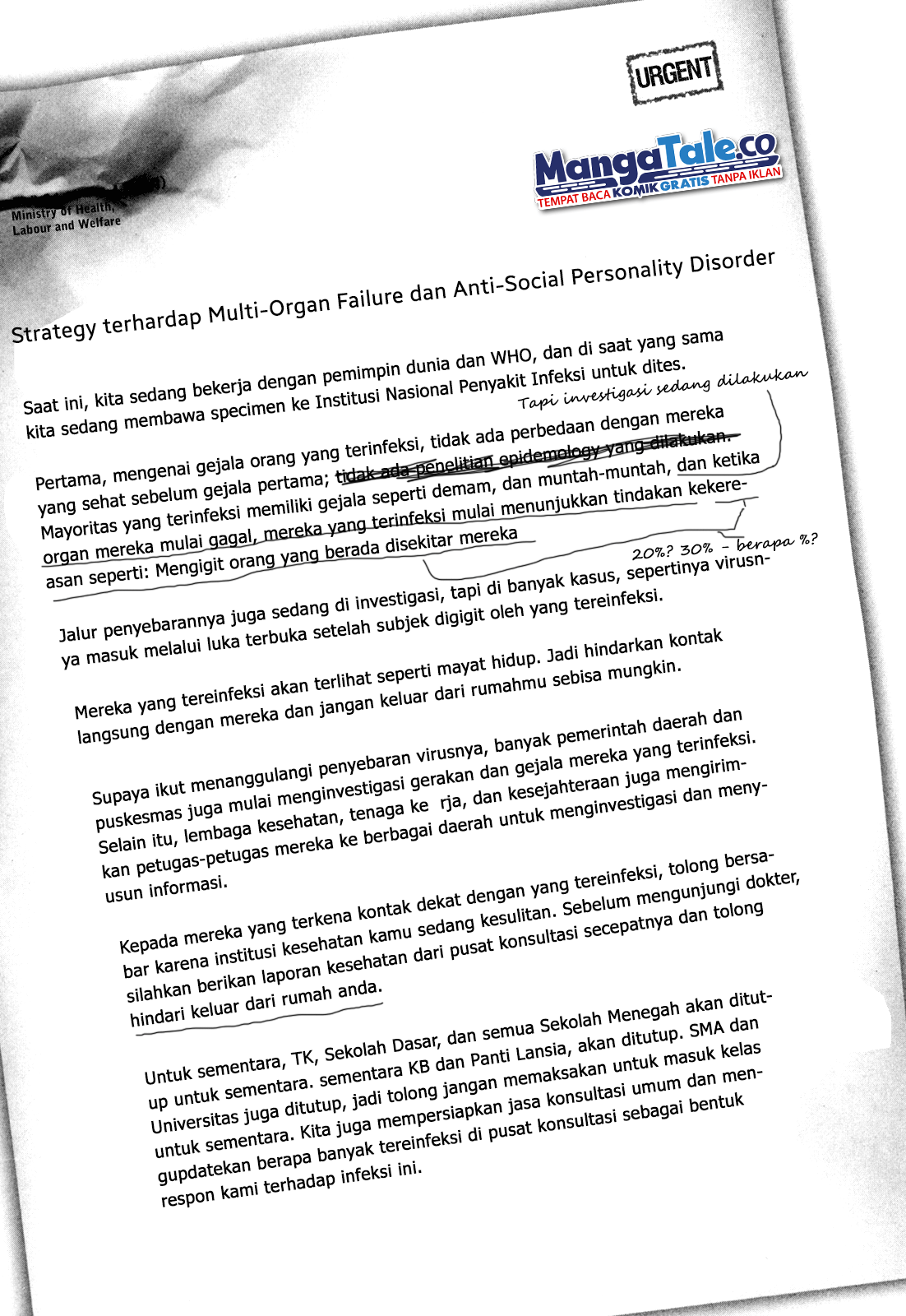 I Am a Hero Chapter 46 Gambar 20