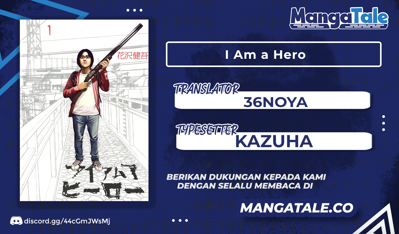 I Am a Hero Chapter 52 Gambar 1