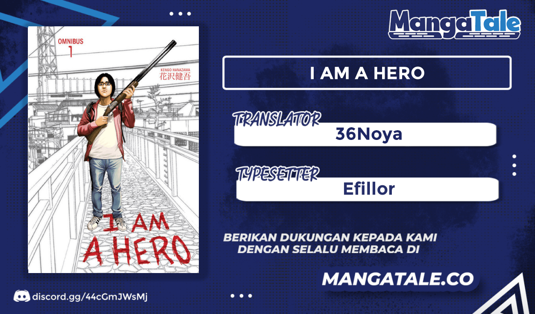 I Am a Hero Chapter 55 Gambar 1