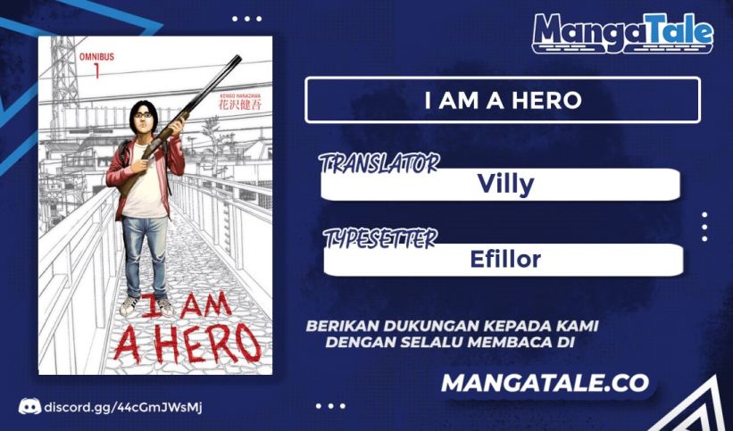 I Am a Hero Chapter 57 Gambar 1