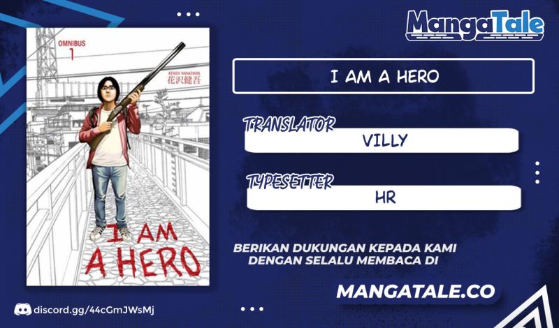 I Am a Hero Chapter 60 Gambar 1