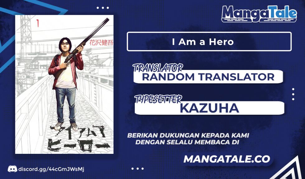 I Am a Hero Chapter 61 Gambar 1
