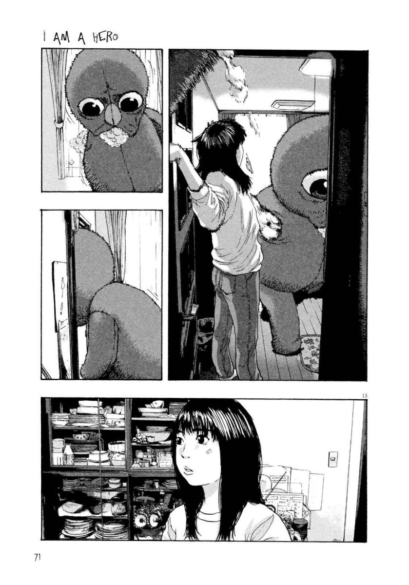 I Am a Hero Chapter 61 Gambar 13