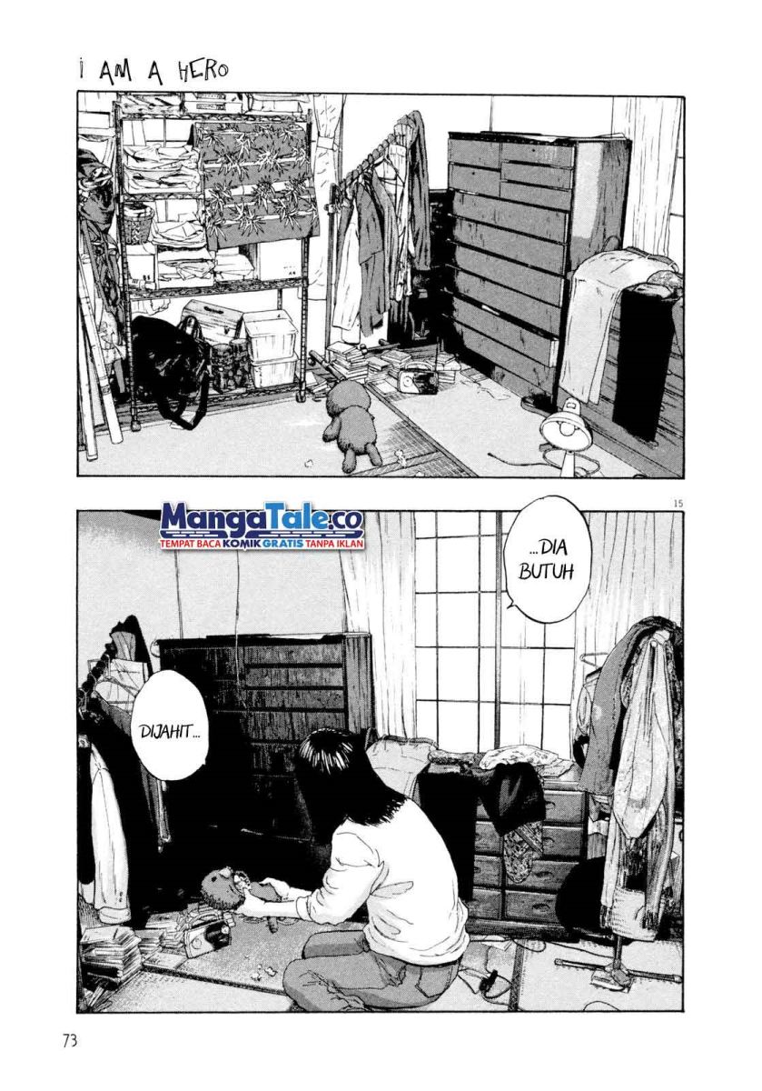 I Am a Hero Chapter 61 Gambar 15