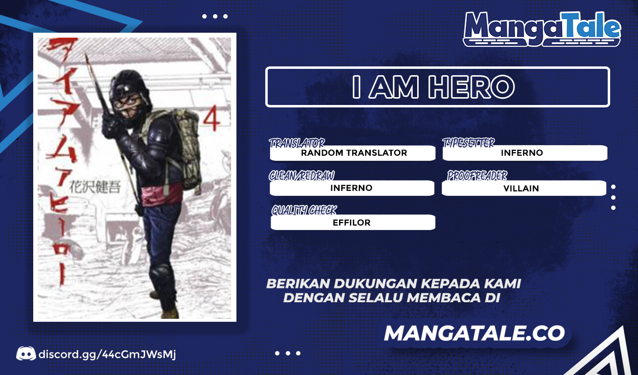 I Am a Hero Chapter 63 Gambar 1