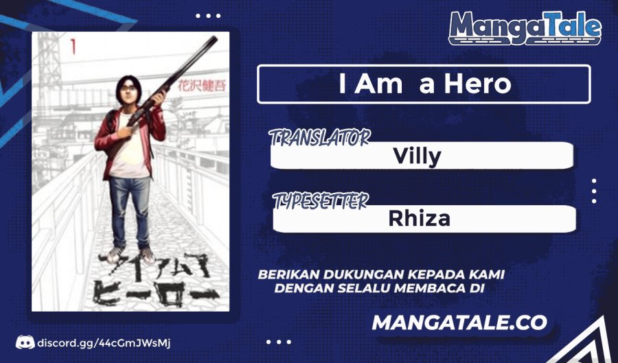 I Am a Hero Chapter 68 Gambar 1