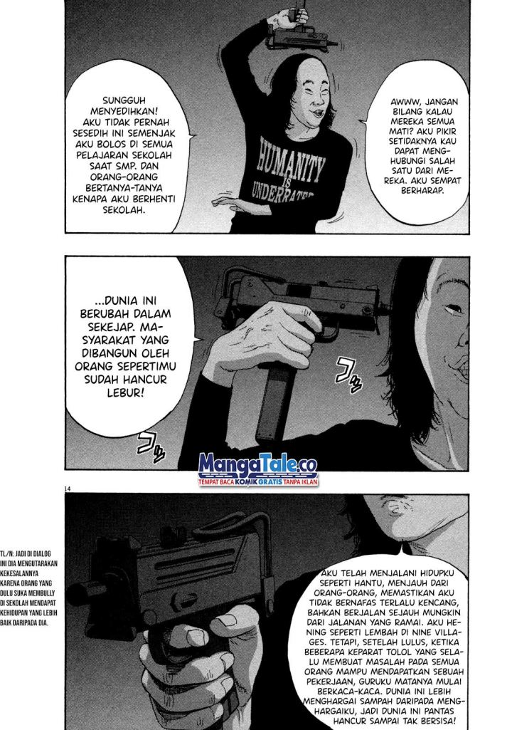 I Am a Hero Chapter 69 Gambar 17