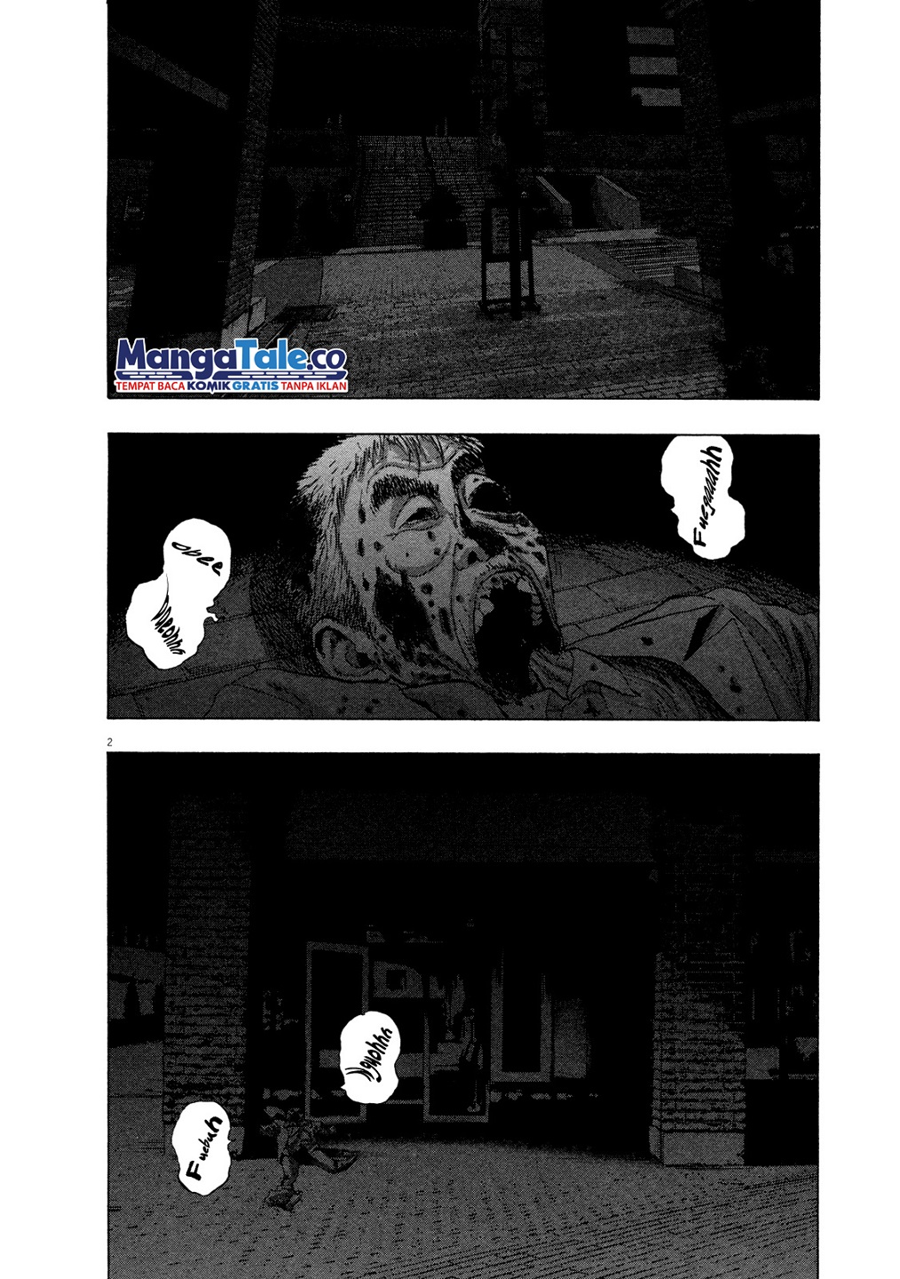 I Am a Hero Chapter 71 Gambar 2