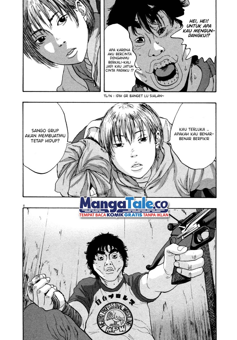 I Am a Hero Chapter 81 Gambar 8