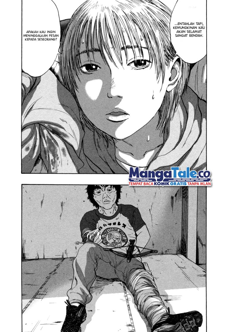 I Am a Hero Chapter 81 Gambar 13