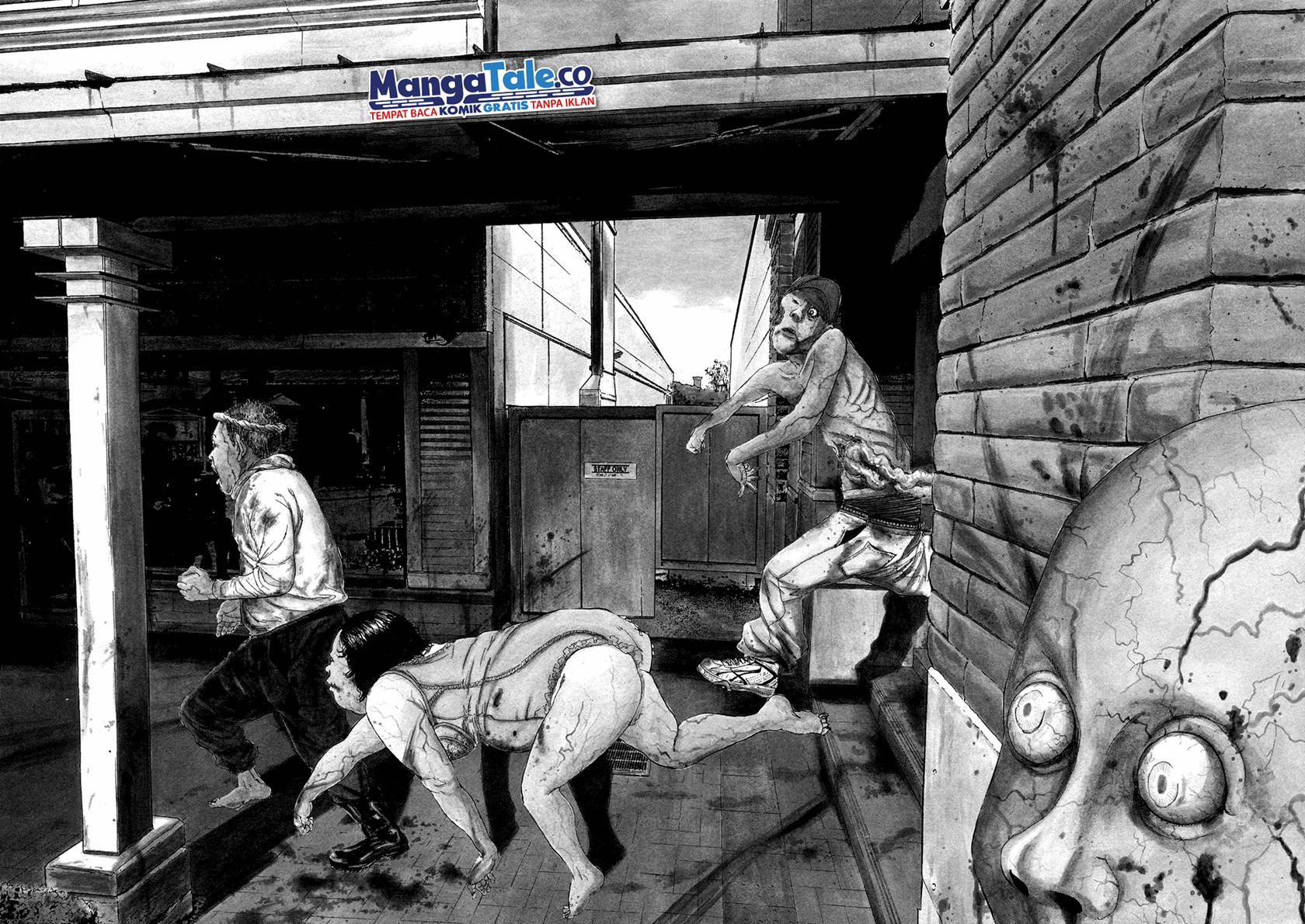 I Am a Hero Chapter 86 Gambar 2