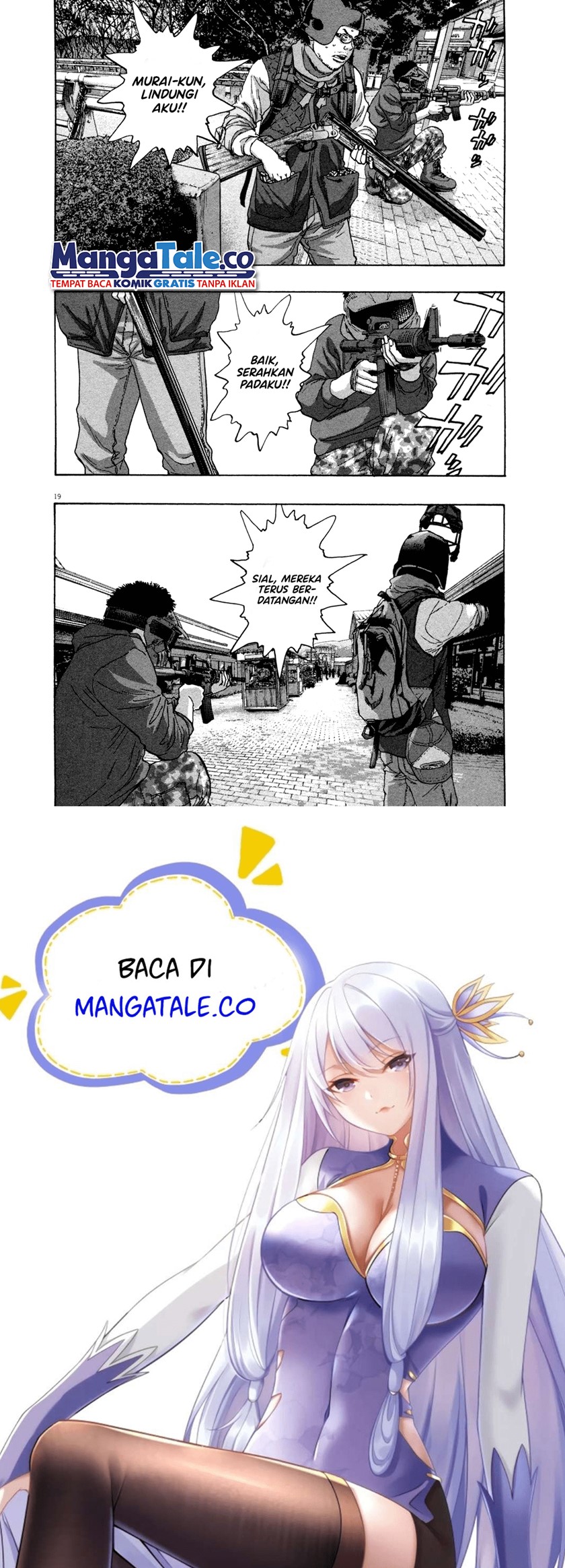 I Am a Hero Chapter 86 Gambar 16