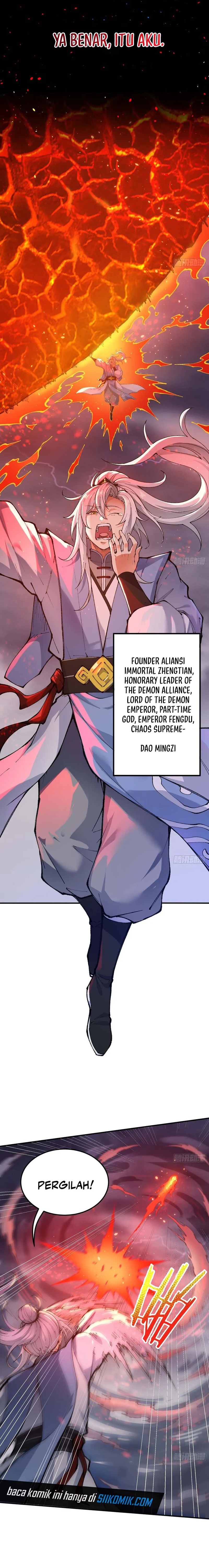 I Am a Living Beast in the World of Cultivation Chapter 01 Gambar 6