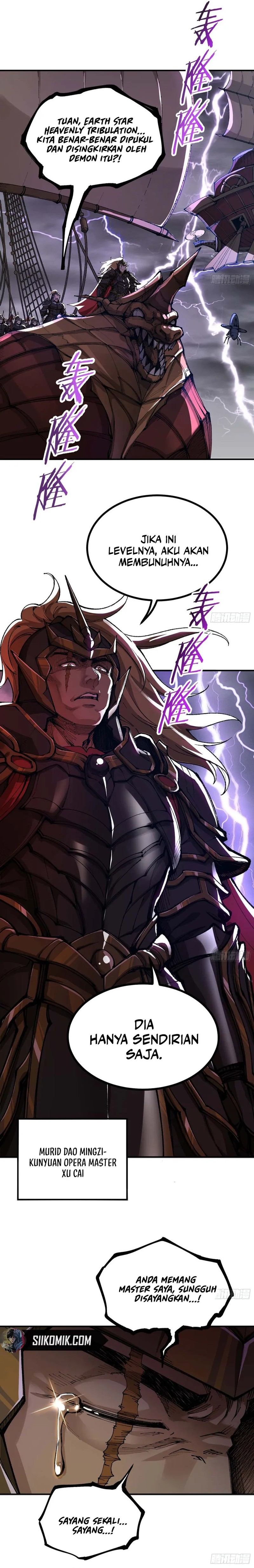 I Am a Living Beast in the World of Cultivation Chapter 01 Gambar 9