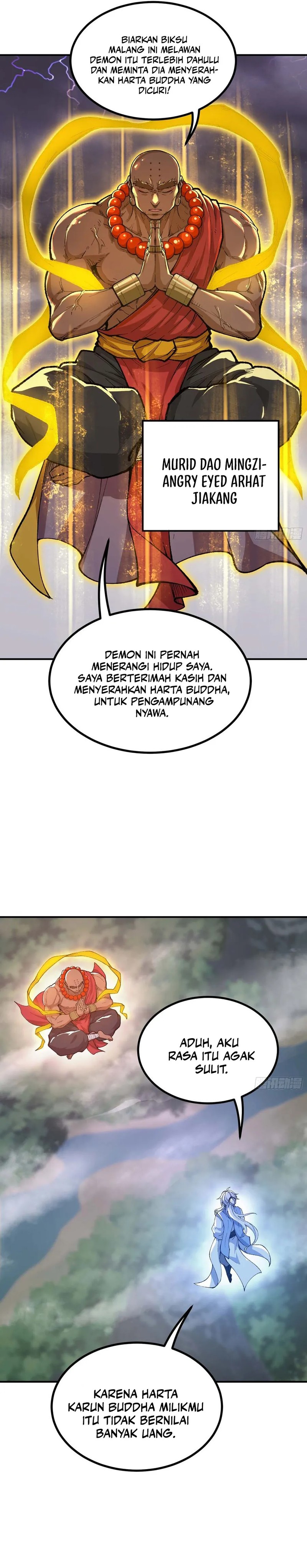 I Am a Living Beast in the World of Cultivation Chapter 01 Gambar 12