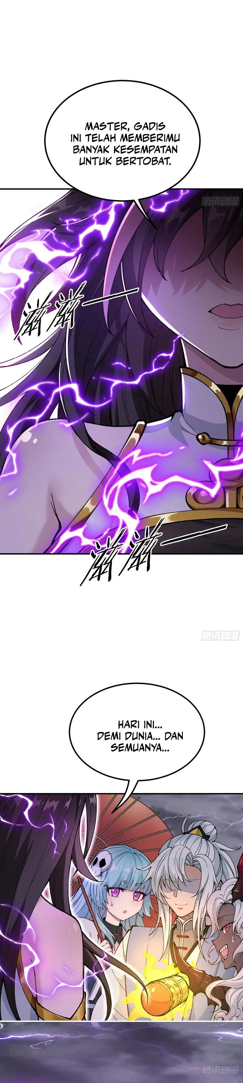 I Am a Living Beast in the World of Cultivation Chapter 01 Gambar 21