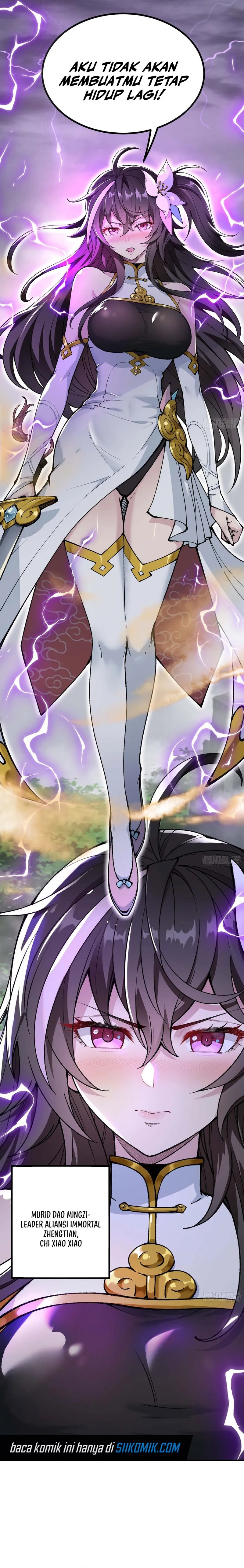 I Am a Living Beast in the World of Cultivation Chapter 01 Gambar 22