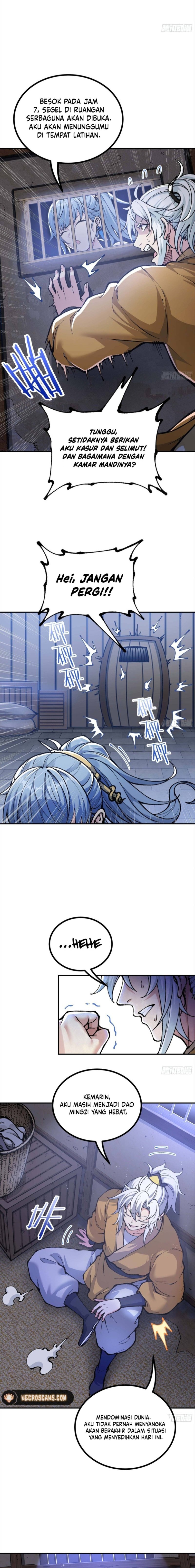 I Am a Living Beast in the World of Cultivation Chapter 04 Gambar 8