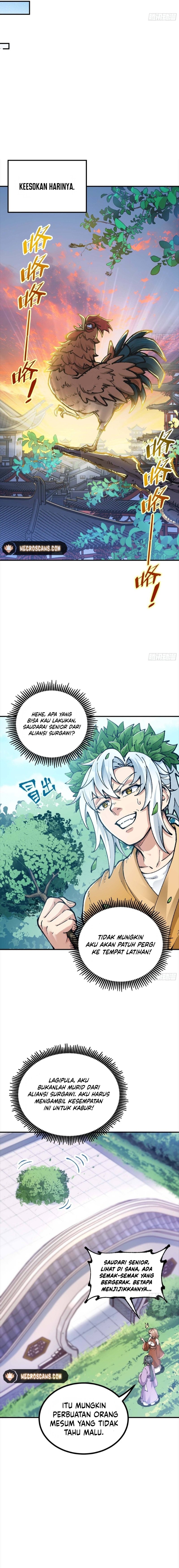 I Am a Living Beast in the World of Cultivation Chapter 04 Gambar 12