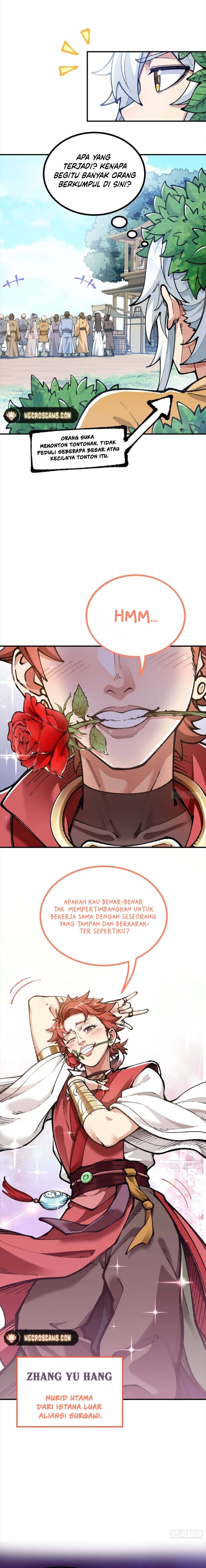 I Am a Living Beast in the World of Cultivation Chapter 04 Gambar 13
