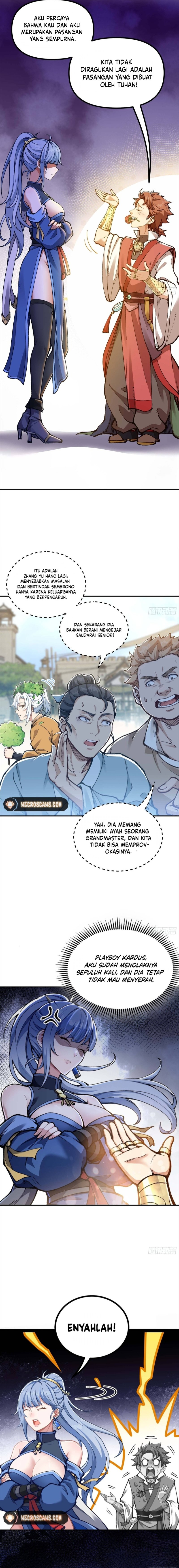 I Am a Living Beast in the World of Cultivation Chapter 04 Gambar 14