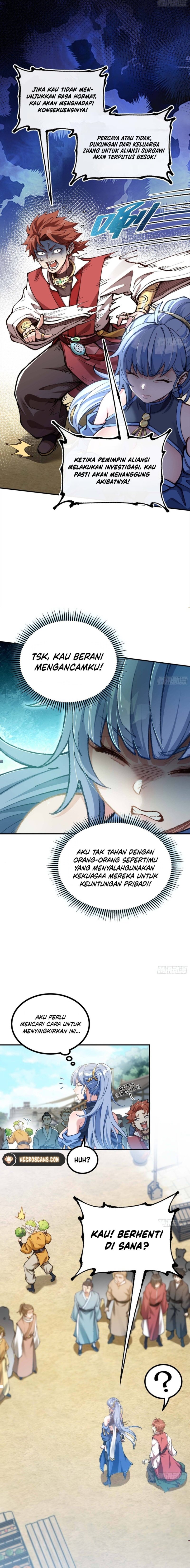 I Am a Living Beast in the World of Cultivation Chapter 04 Gambar 15