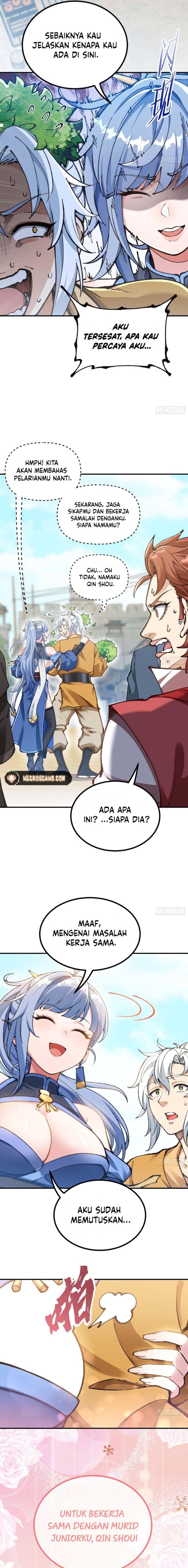 I Am a Living Beast in the World of Cultivation Chapter 04 Gambar 16