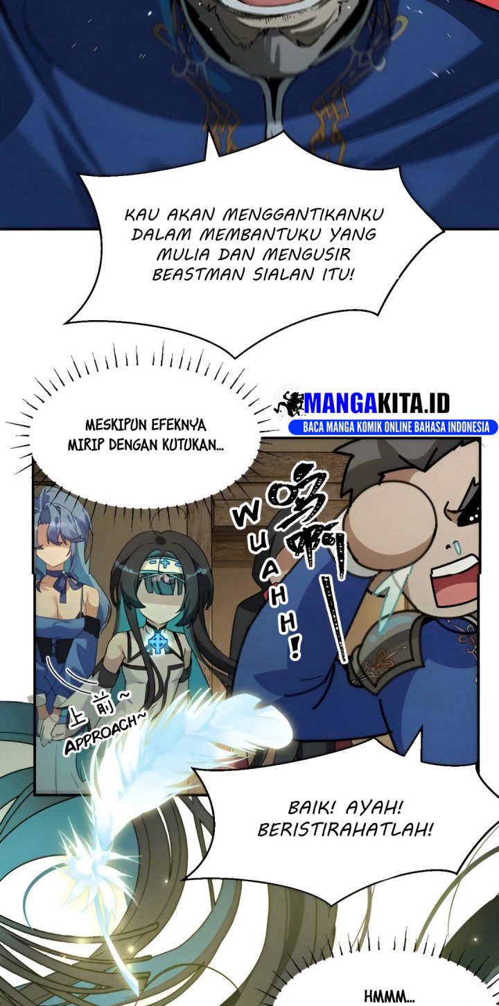 I Am a Max-Level Priestess in Another World Chapter 04 Gambar 35