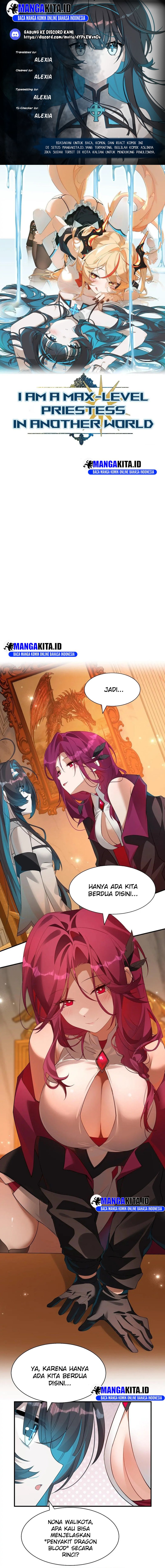 I Am a Max-Level Priestess in Another World Chapter 13 Gambar 1