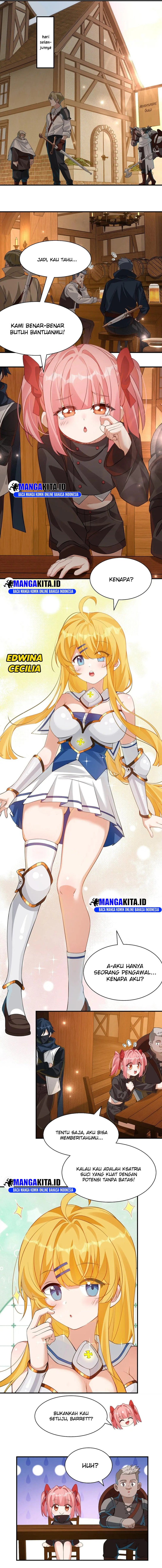 I Am a Max-Level Priestess in Another World Chapter 13 Gambar 5