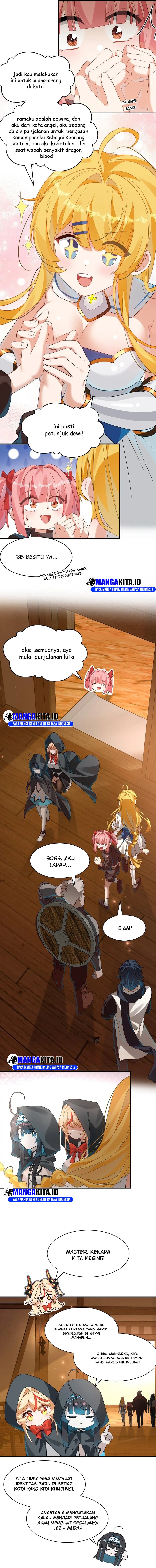 I Am a Max-Level Priestess in Another World Chapter 13 Gambar 7
