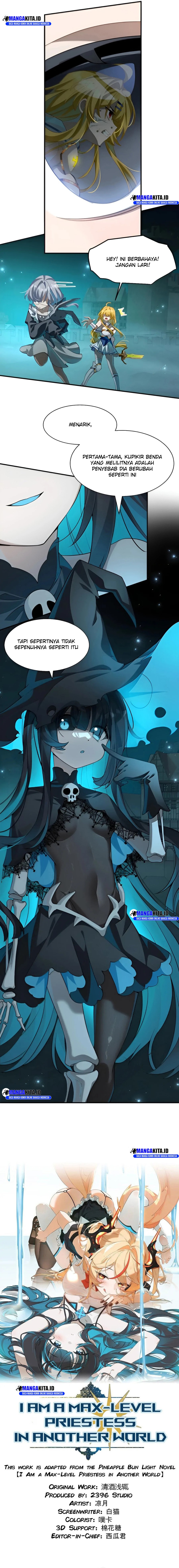 I Am a Max-Level Priestess in Another World Chapter 19 Gambar 3