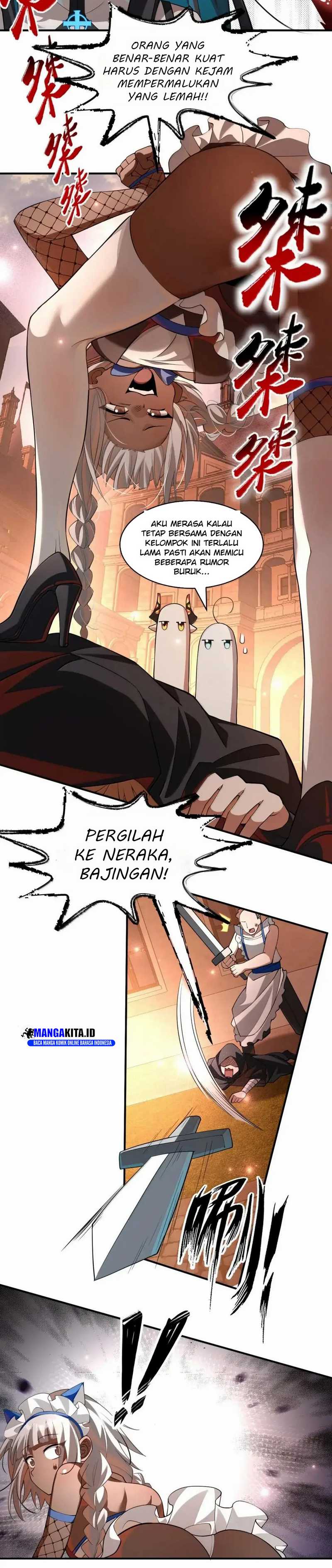 I Am a Max-Level Priestess in Another World Chapter 22 Gambar 15