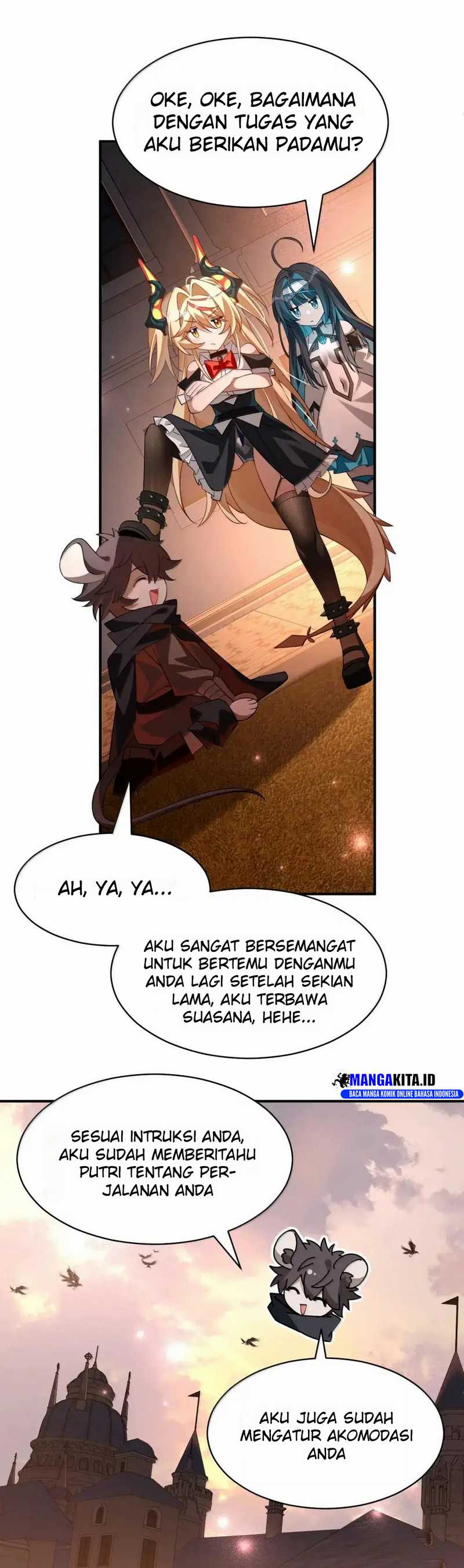 I Am a Max-Level Priestess in Another World Chapter 22 Gambar 19