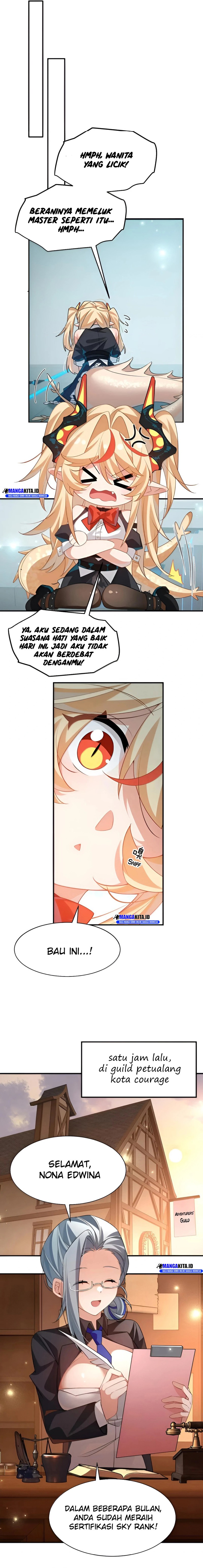 I Am a Max-Level Priestess in Another World Chapter 23 Gambar 9