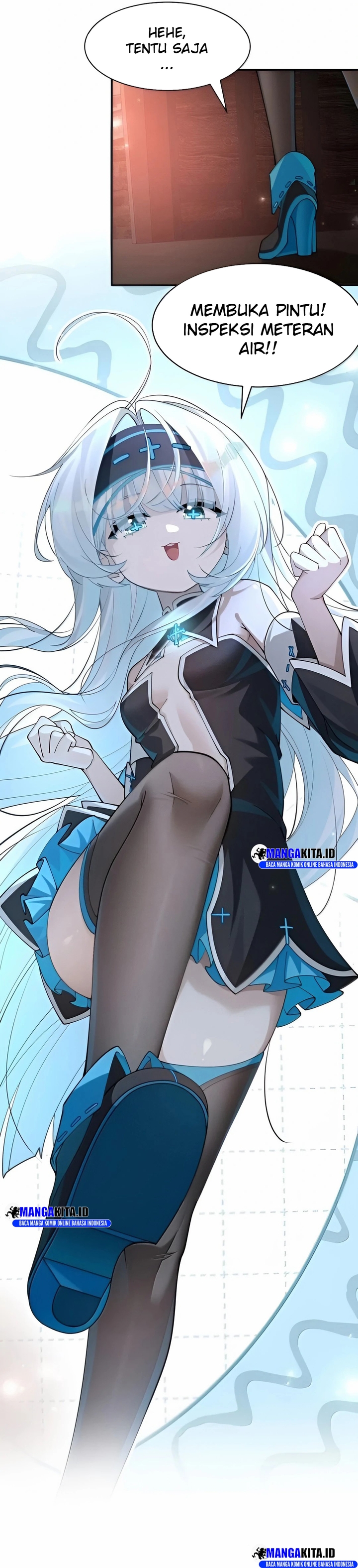 I Am a Max-Level Priestess in Another World Chapter 26 Gambar 8