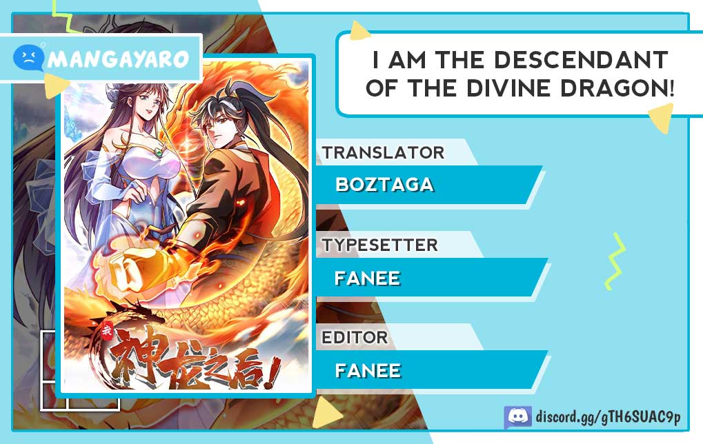 I Am the Descendant of the Divine Dragon! Chapter 07 Gambar 1