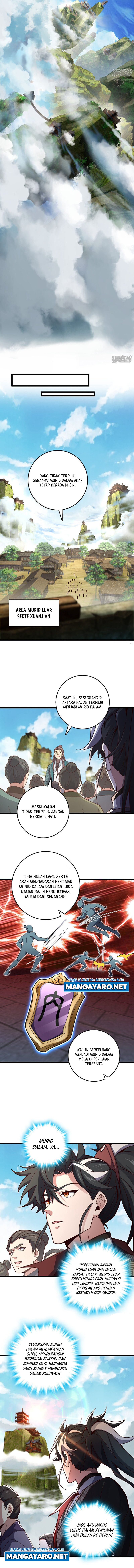 I Am the Descendant of the Divine Dragon! Chapter 07 Gambar 6